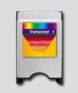 Transcend CompactFlash Adapter (TS0MCF2PC) Transcend CompactFlash Adapter (TS0MCF2PC)